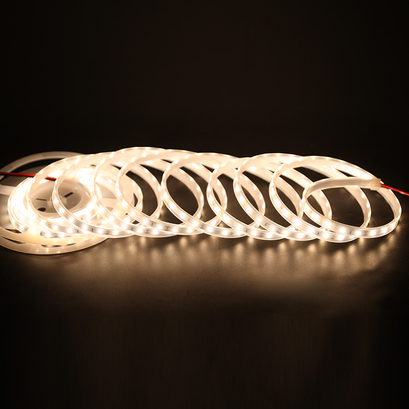Single Row Series DC12/24V 2835SMD 300LEDs Flexible LED Strip Lights Outdoor Lighting Waterproof IP67 16.4ft Per Reel By Sale Single Row Series DC12/24V 2835SMD 300LEDs Flexible LED Strip Lights Outdoor Lighting Waterproof IP67 16.4ft Per Reel By Sale
