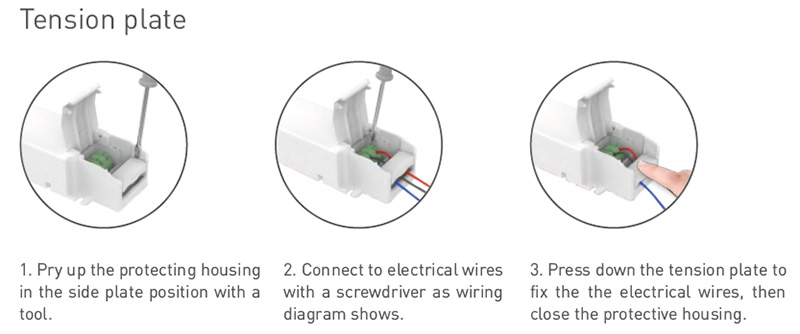 LM-60-12-L1T2 60W 12VDC CV Energy Efficient Class 2 Triac LED Driver