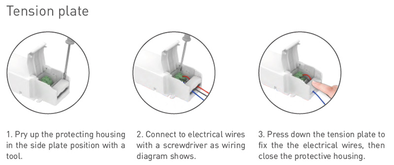 LM-60-12-U1A2 60W 12VDC Constant Voltage Push DIM LED Driver