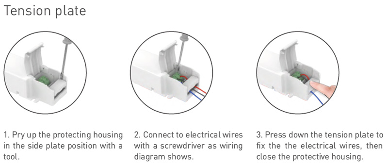 LM-60-24-L1T2 60W 24VDC Push DIM CV Triac Dimming LED Driver