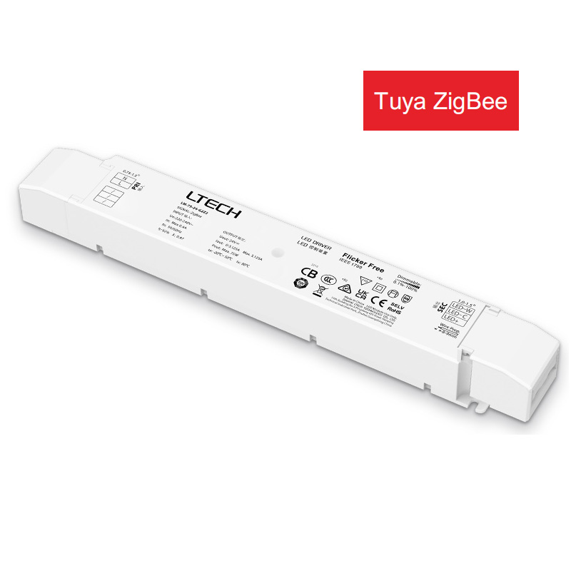 LM-75-24-G2Z2 CV Tuya Zigbee Dimmable Tunable White LED Driver