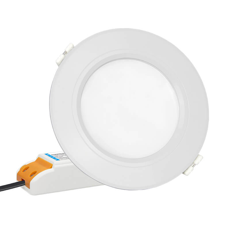 LM070 6W RF LED RGB CCT Color Changing Recessed Downlight