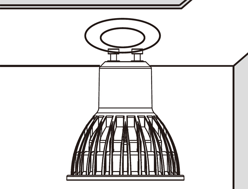 LM080Z Dimmable 4W GU10 RGB CCT LED Zigbee Spotlight Instructions