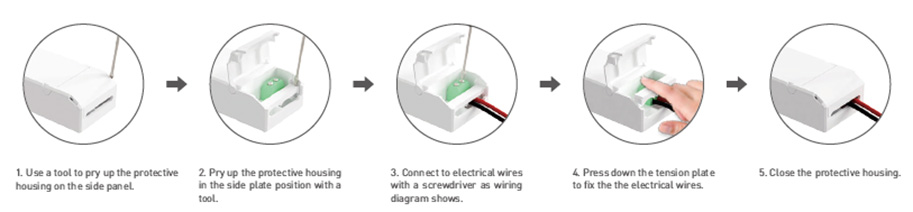 SE-20-300-650-G1T 20W 300 to 650mA Indoor IP20 CC Triac Driver