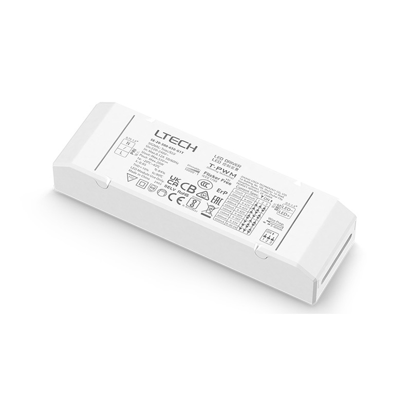 SE-20-300-650-G1T 20W 300 to 650mA Indoor IP20 CC Triac Driver