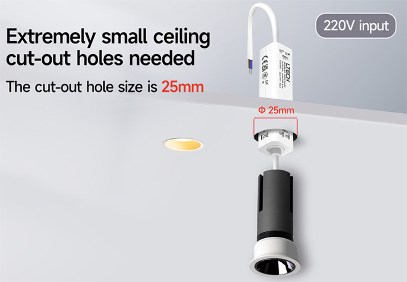 SE-6-400-G1T 6W 400mA Lightweight CC Dimming Compatible Triac Driver