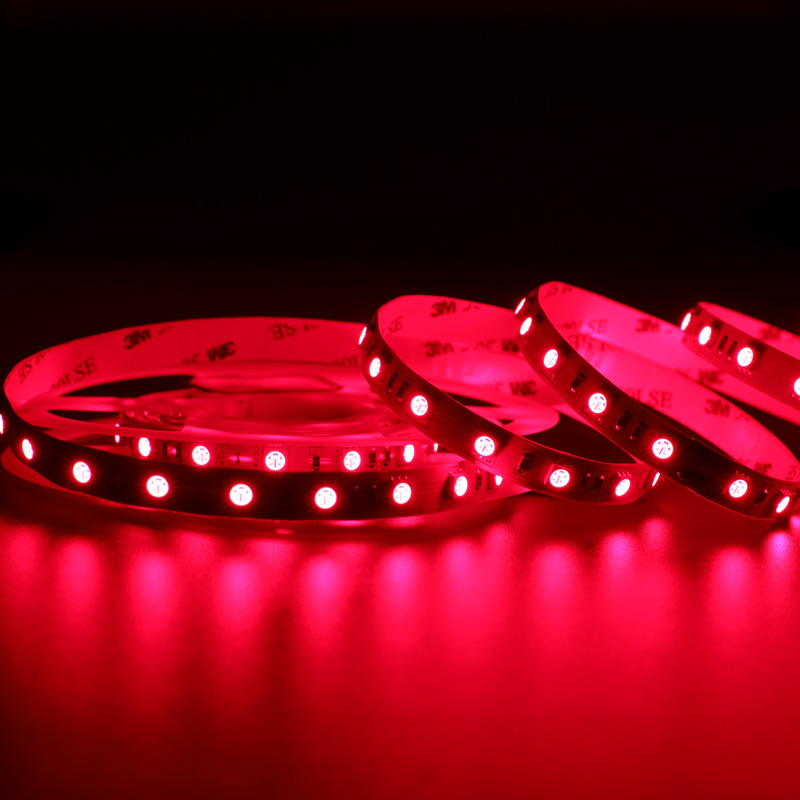 SMD5050 300LEDs 660nm Red Light LED Strip