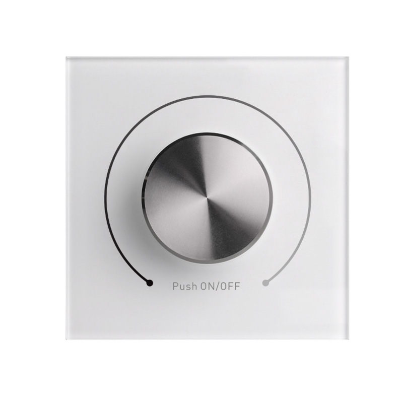 SR-2400RB AC Wall Mounted DALI MCU Rotary Dimmer LED Controller