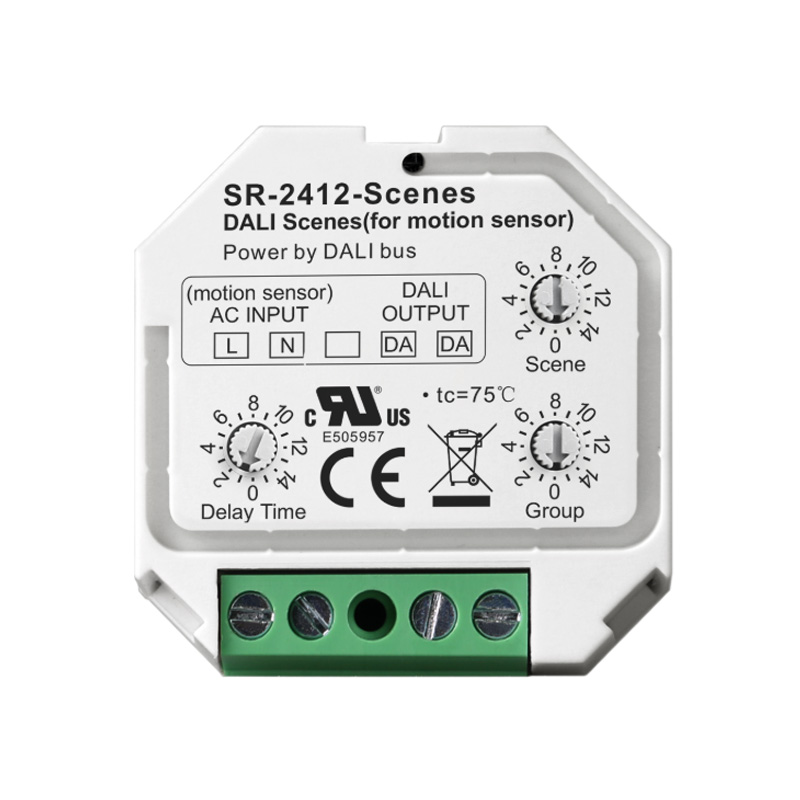 SR-2412-SCENES DALI Scene Controller Master for Motion Sensor