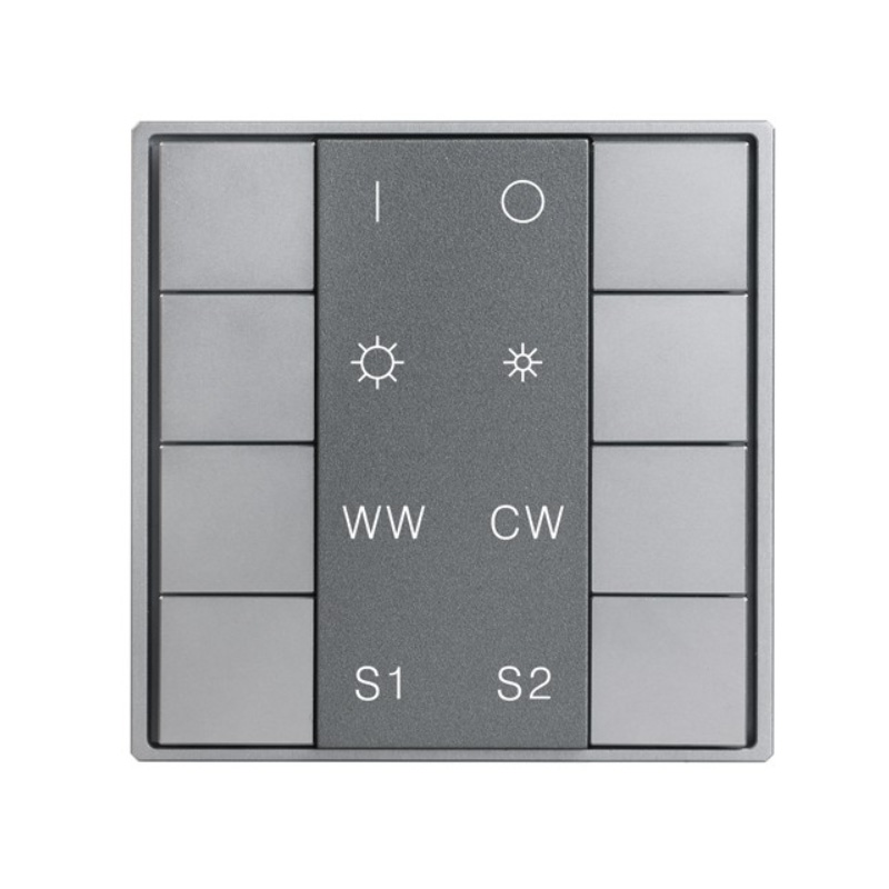 SR-2422NK8-CCT-G1-S2 CCT LED DALI Wall Panel Remote Push Button