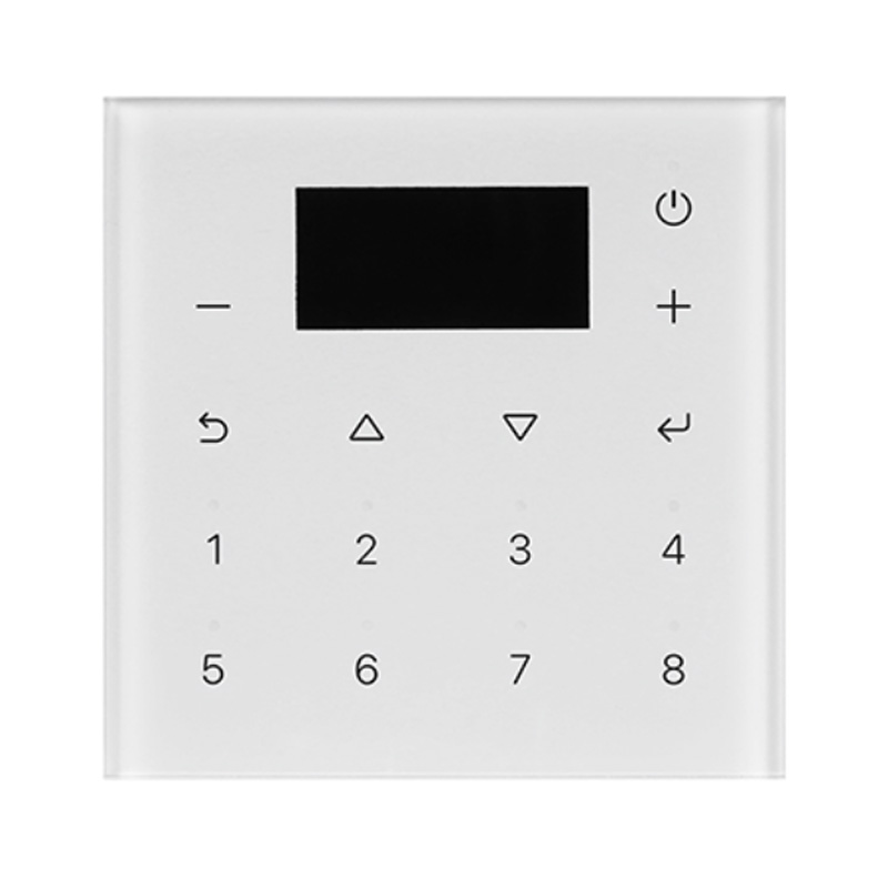 SR-2847 AC LED Light Wall Mounted DMX512 Control Panel