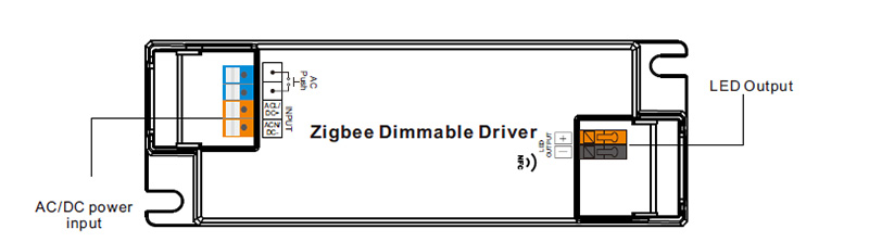 SRP-ZG9105N-10WCC100-500 CC LED NFC Zigbee Driver 10W Function introduction