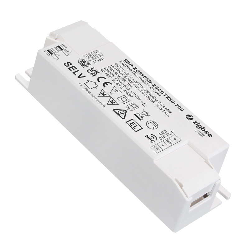 SRP-ZG9105N-25CCT250-700 CC NFC CCT Zigbee LED Driver Dimmer 25W