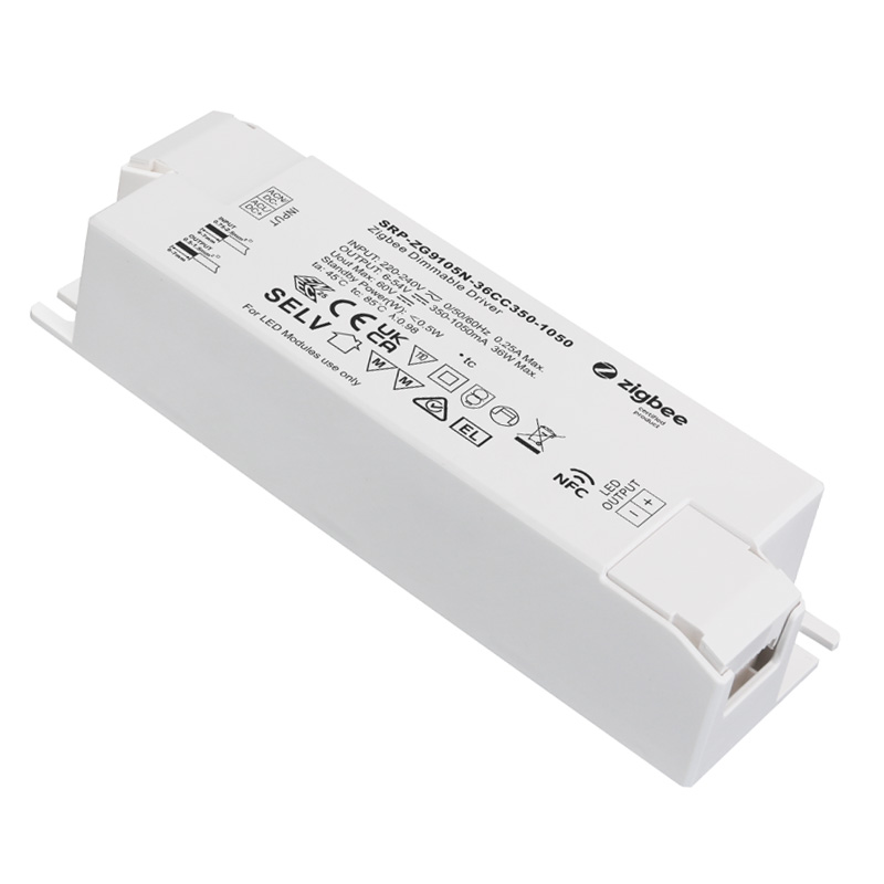 SRP-ZG9105N-36CC350-1050 CC 36W NFC Diming LED Driver Zigbee