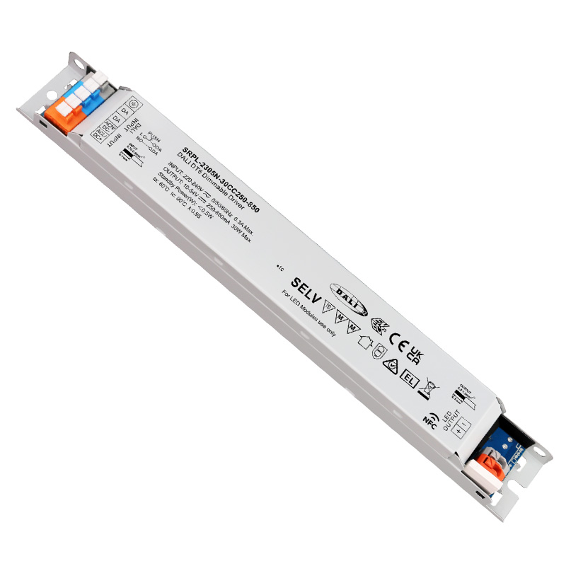 SRPL-2305N-30CC250-850 CC DALI 2 NFC Dimming LED Power Driver 30W