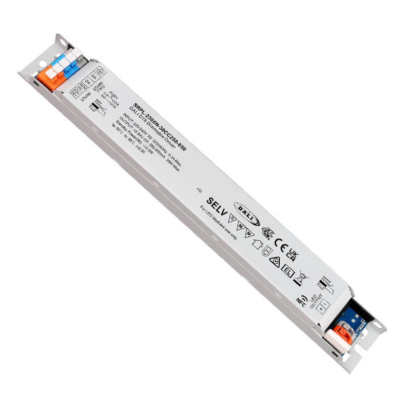 SRPL-2305iN-30CC250-850 CC 30W Dimmable NFC DALI DT6 D4i Driver