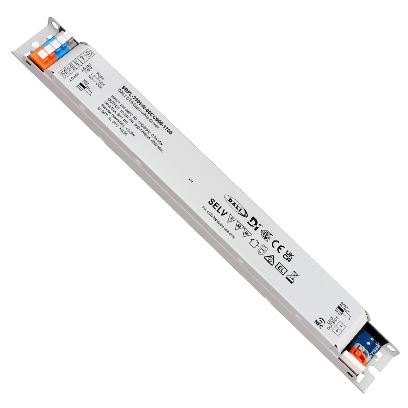 SRPL-2305iN-60CC900-1700 CC 60W D4i DALI LED Lamp Driver NFC