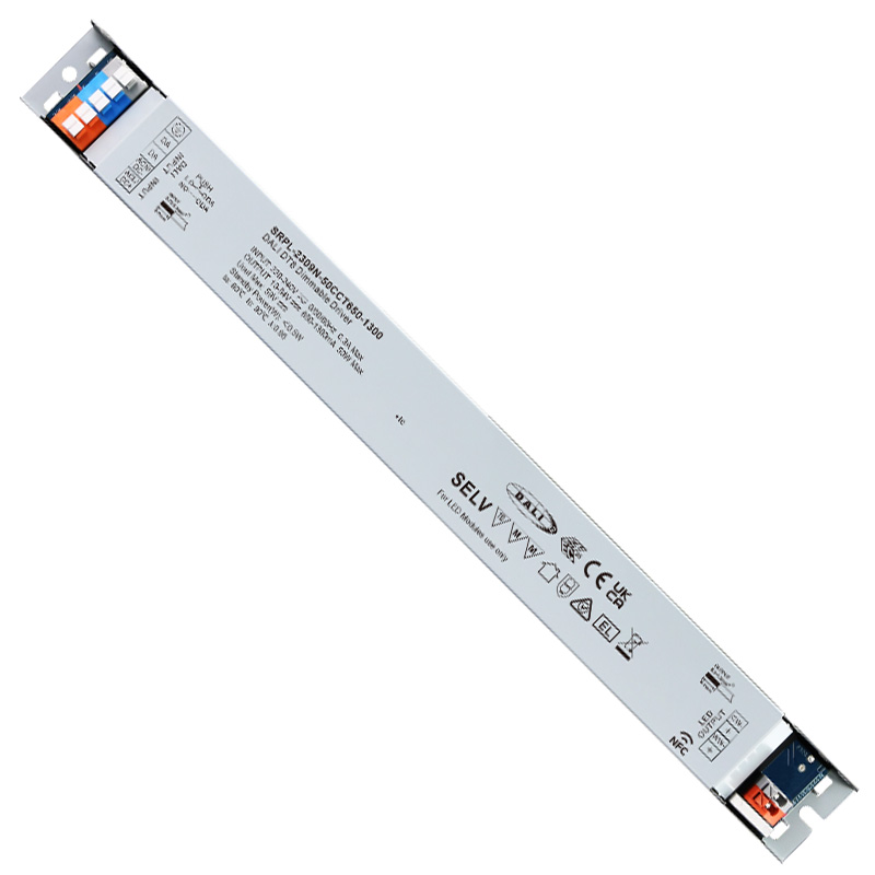 SRPL-2309N-50CCT650-1300 CC CCT LED NFC DALI Dimming Driver 50W