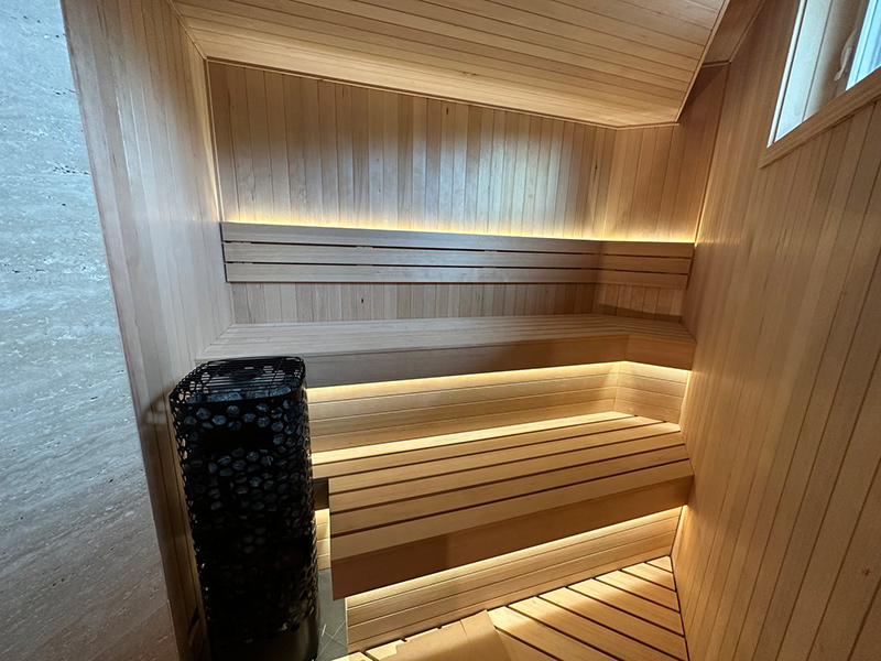 LED Sauna Lighting