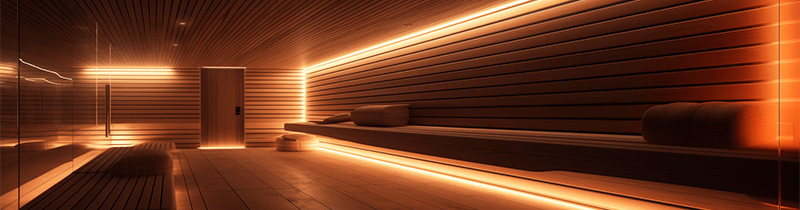 LED Sauna Lighting Fixture