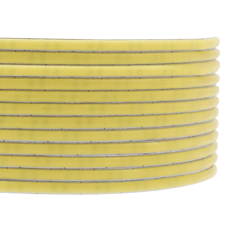 Super Thin 4mm Dotless Dimmable COB CCT LED Strip Light 2880 Chips