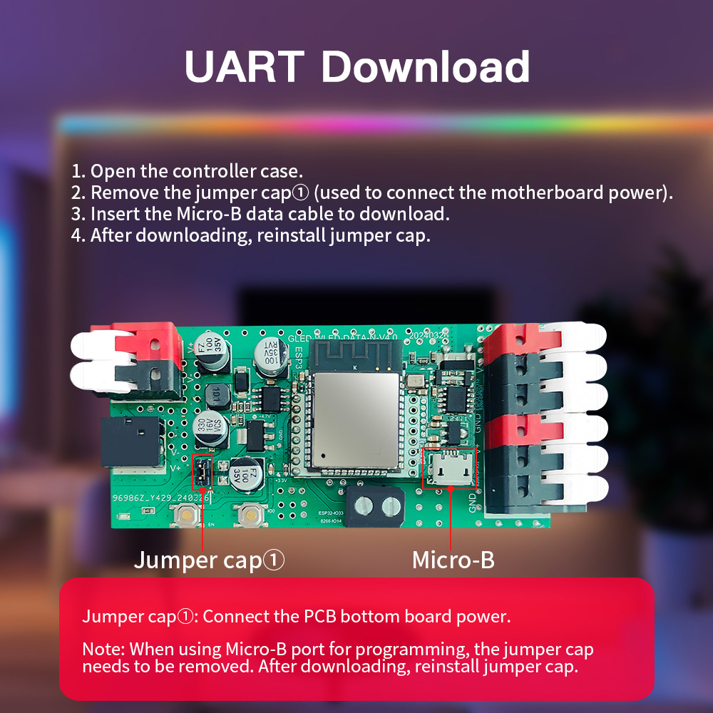 UART Download Function