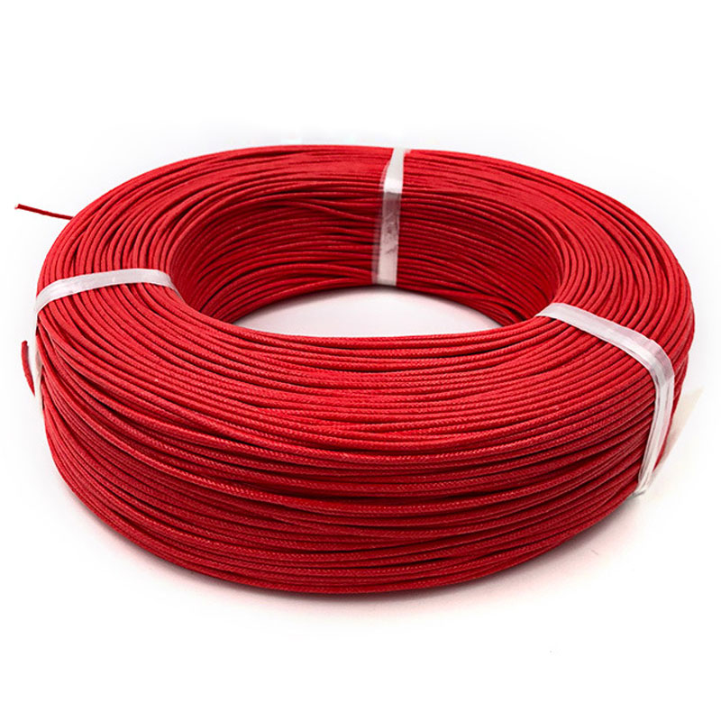 UL 3122 Heat Resistant Silicone Wire with Glass Braid 12AWG to 20 AWG 65ft