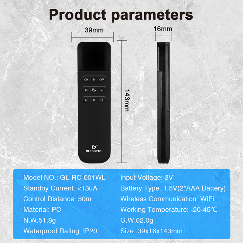 WLED Remote Control at Kit