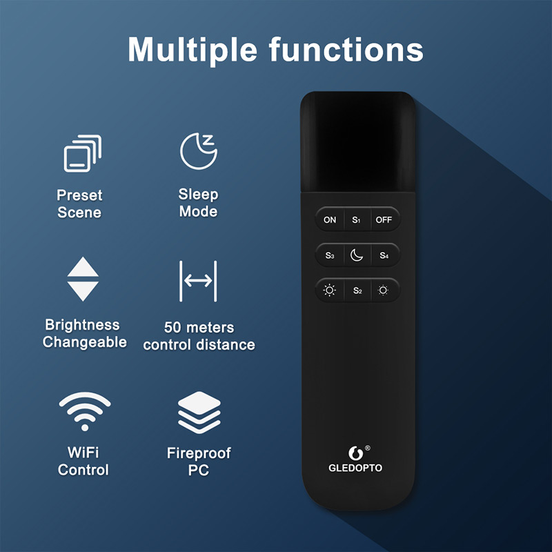 WLED Remote Control Functions