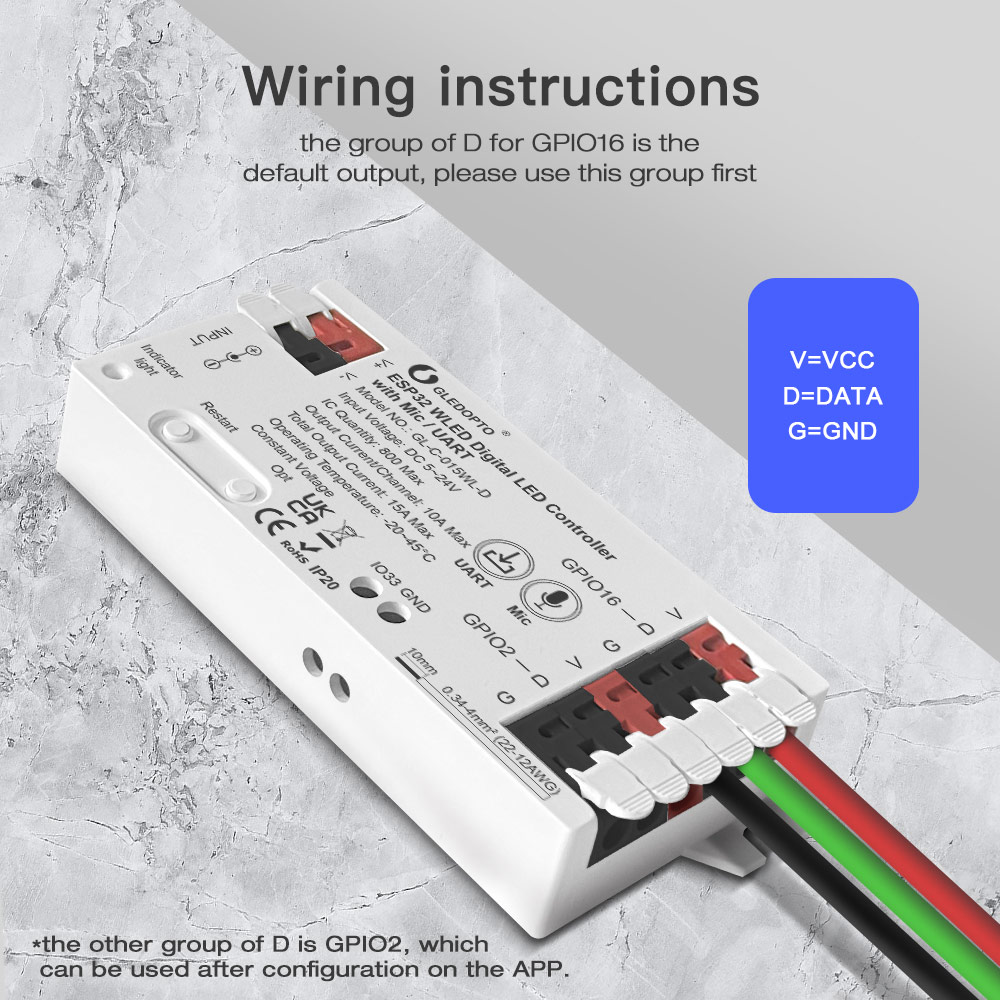 Wiring Instructions