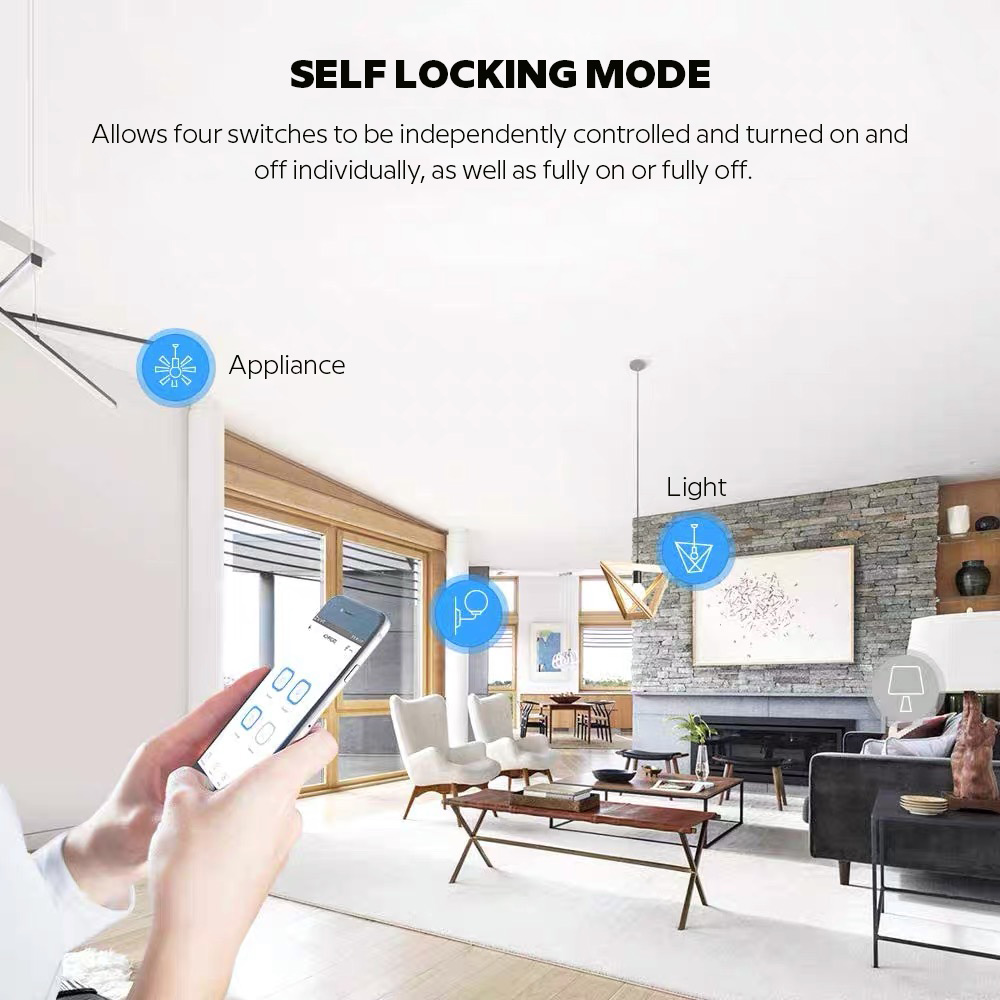 4 Way Smart Switch Function