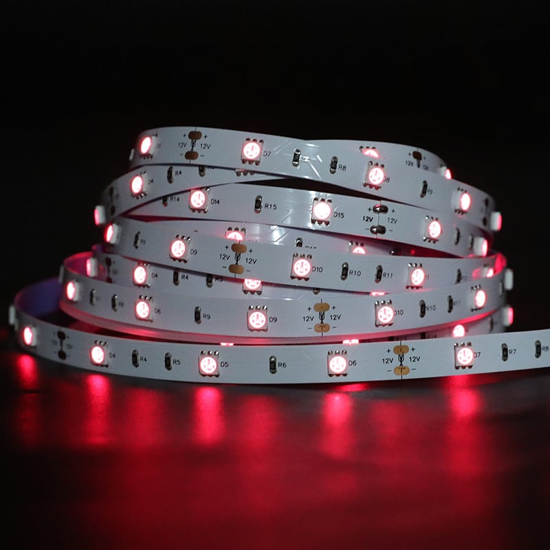 Bio Red 5050SMD Low Density 730 nm LED Strip Light (150 Diodes) Bio Red 5050SMD Low Density 730 nm LED Strip Light (150 Diodes)