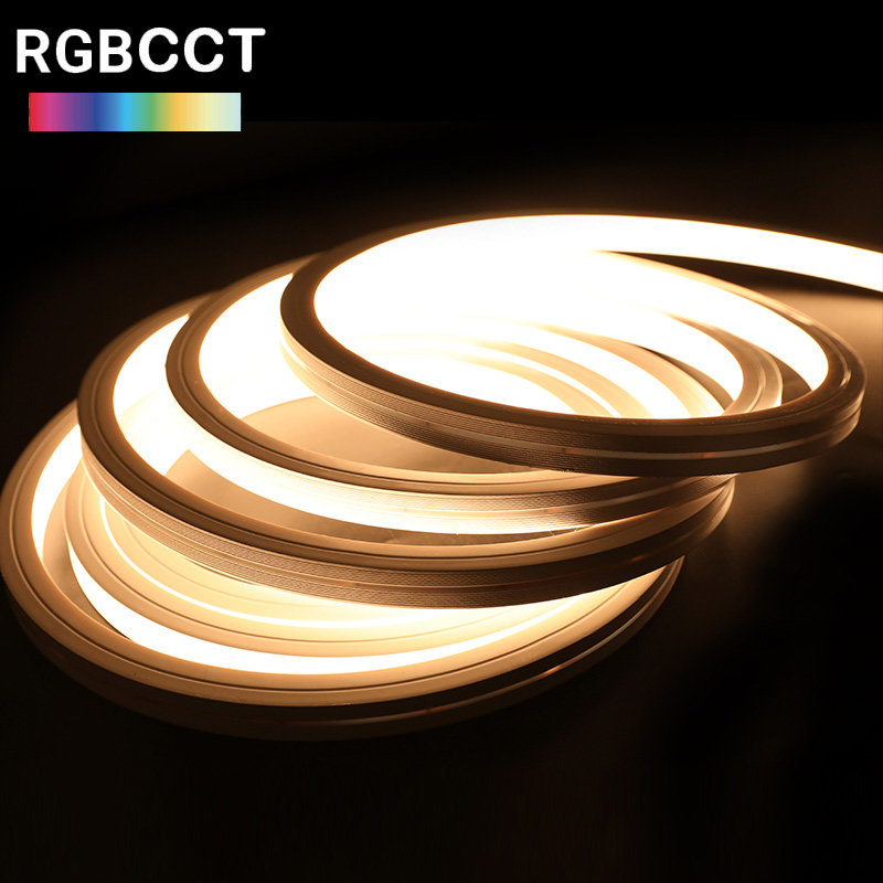 CRGBW Steam Sauna Lighting LED Neon Flex Tape CRGBW Steam Sauna Lighting LED Neon Flex Tape