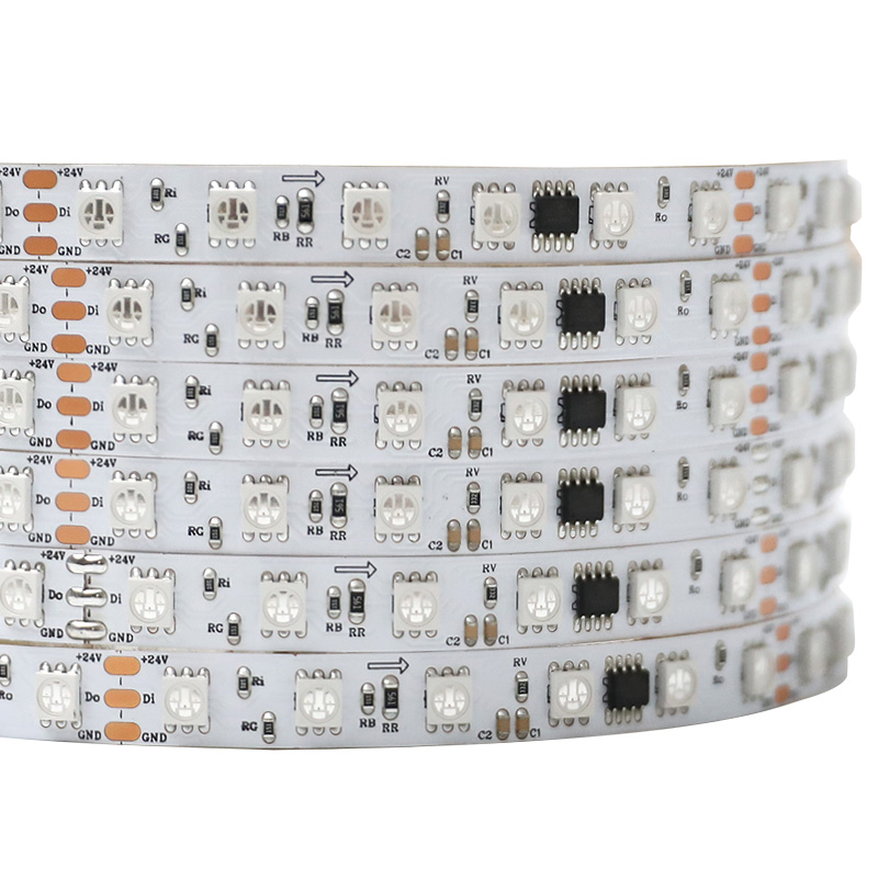 DC24V UCS1903 72 LED/m 10mm Cuttable RGBIC Led Strip