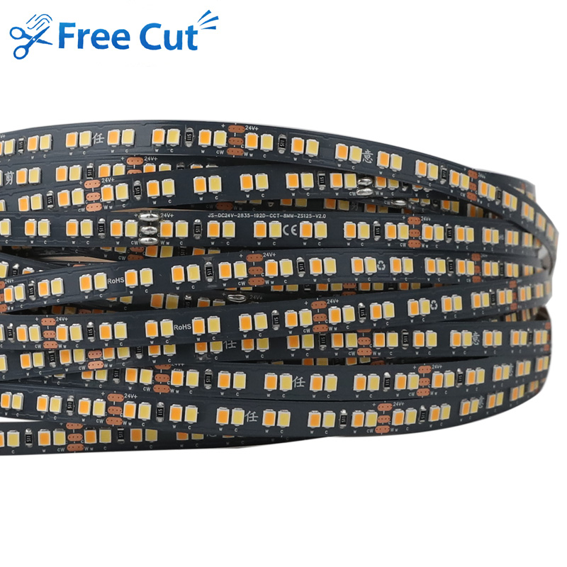 Free Trim LED Color Temperature Changing Light Strip (2700K ~ 6500K) Free Trim LED Color Temperature Changing Light Strip (2700K ~ 6500K)