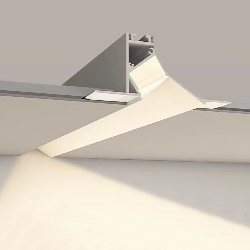 Soft Grazing Indirect Wall Wash LED Strip Mud-in Lighting Extrusion Soft Grazing Indirect Wall Wash LED Strip Mud-in Lighting Extrusion