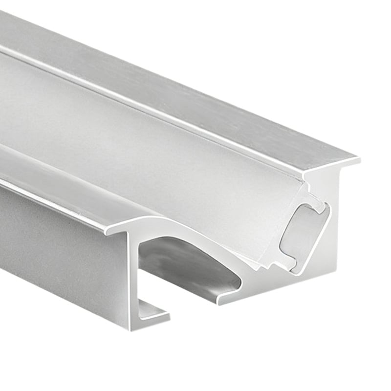 Ultra Thin Under Cabinet Asymmetrical Lighting LED Strip Recessed Profile Ultra Thin Under Cabinet Asymmetrical Lighting LED Strip Recessed Profile