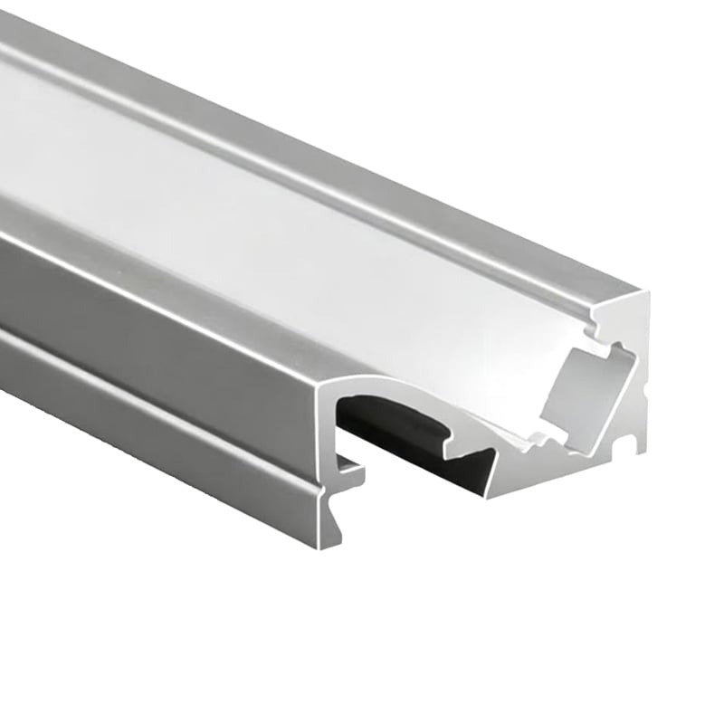 Ultra Small 45-Degree Under Shelf LED Light Strip Channel Aluminum Ultra Small 45-Degree Under Shelf LED Light Strip Channel Aluminum