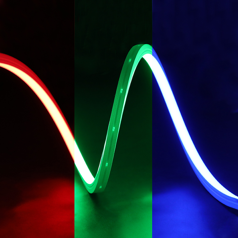 13x13mm One Piece Mini LED Neon RGB Rope Light Outdoor Cuttable