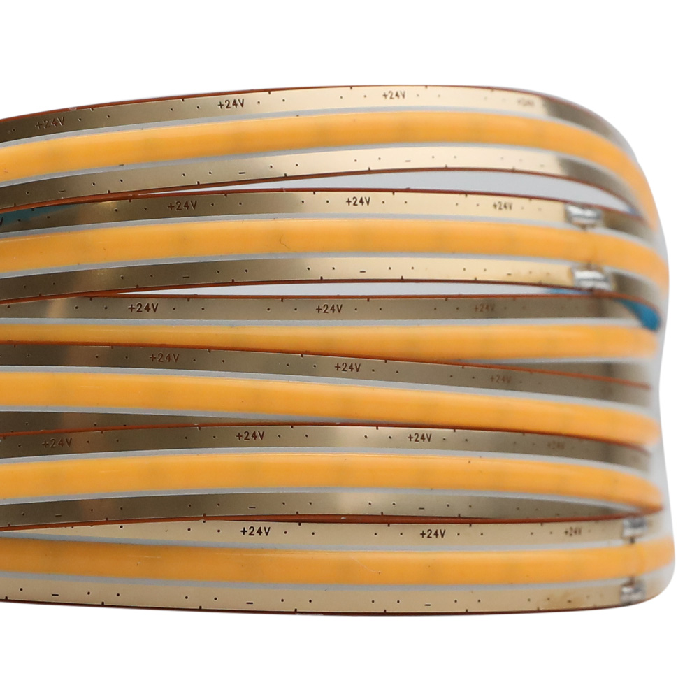 Premium Immersion Gold PCB 10mm Free Cut Cob LED Strip Light Premium Immersion Gold PCB 10mm Free Cut Cob LED Strip Light