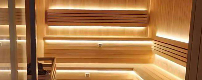 Sauna Light Strip Sauna Light Strip