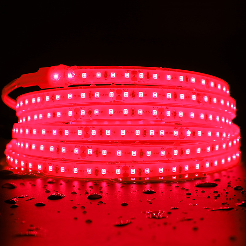 Sauna Resistant 660nm Red Light Therapy LED Flex Tape Sauna Resistant 660nm Red Light Therapy LED Flex Tape