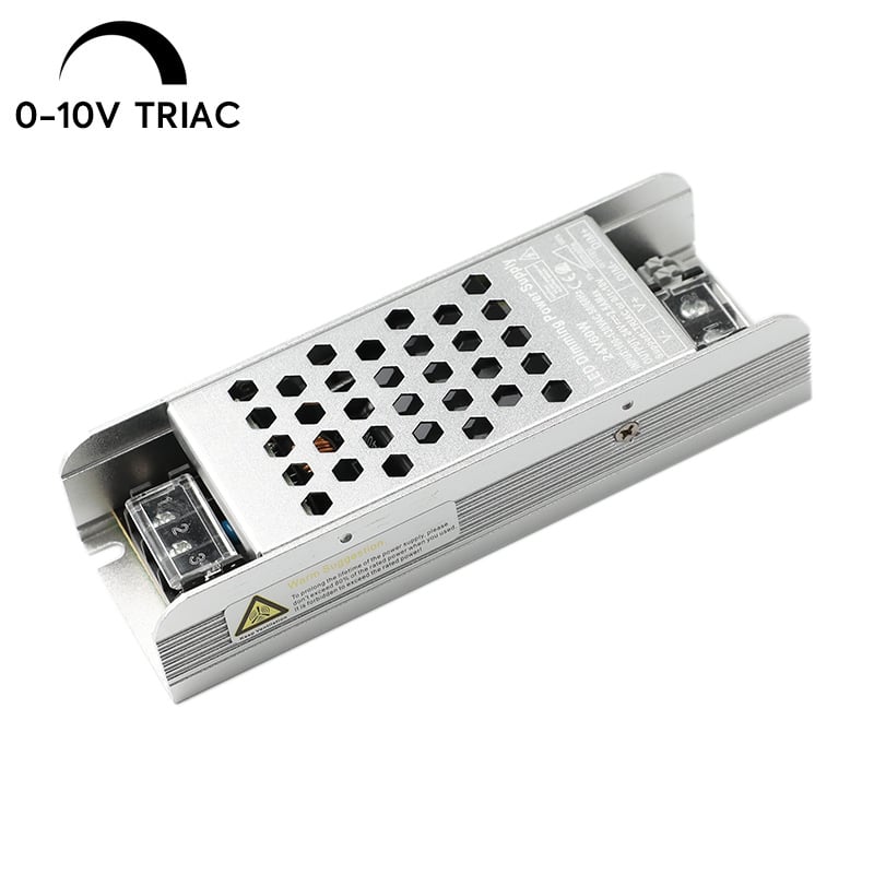 DC24V 60W 2.5A Triac 0/1-10V LED Dimming Power Supply For LED Strip Light DC24V 60W 2.5A Triac 0/1-10V LED Dimming Power Supply For LED Strip Light