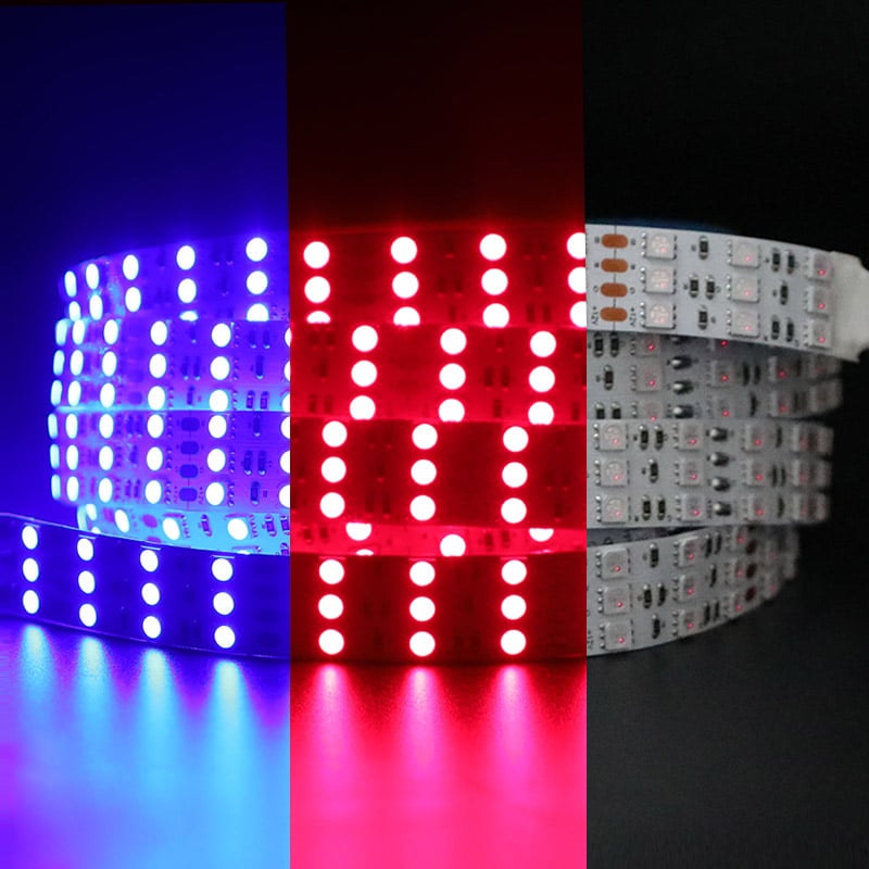 Ultra Bright 3-in-1 Infrared Red Blue Light Therapy LED Strip 810nm+660nm+450nm Ultra Bright 3-in-1 Infrared Red Blue Light Therapy LED Strip 810nm+660nm+450nm