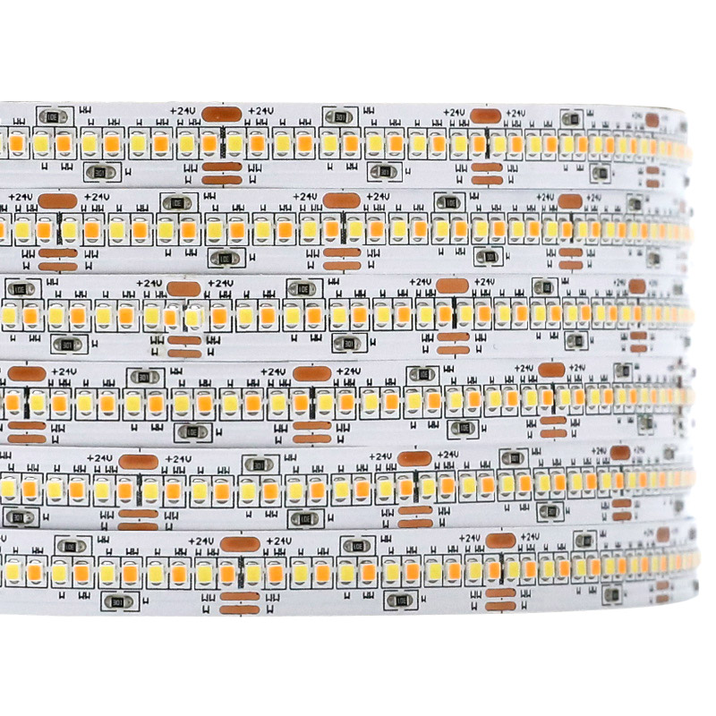 Ultra Uniform LED 2700K Warm And 6500K Cool White Switchable Light Strip