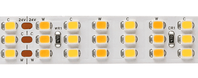 Warm And Cool White LED Strip Warm And Cool White LED Strip