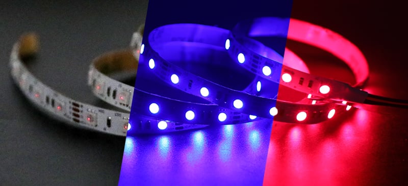 Multi Spectrum Red NIR Light Strip Multi Spectrum Red NIR Light Strip